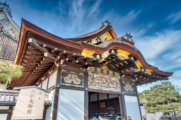 temple in kyoto japan