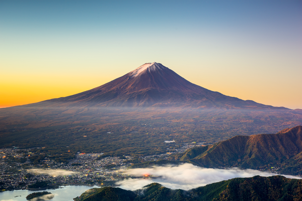 Mt Fuji