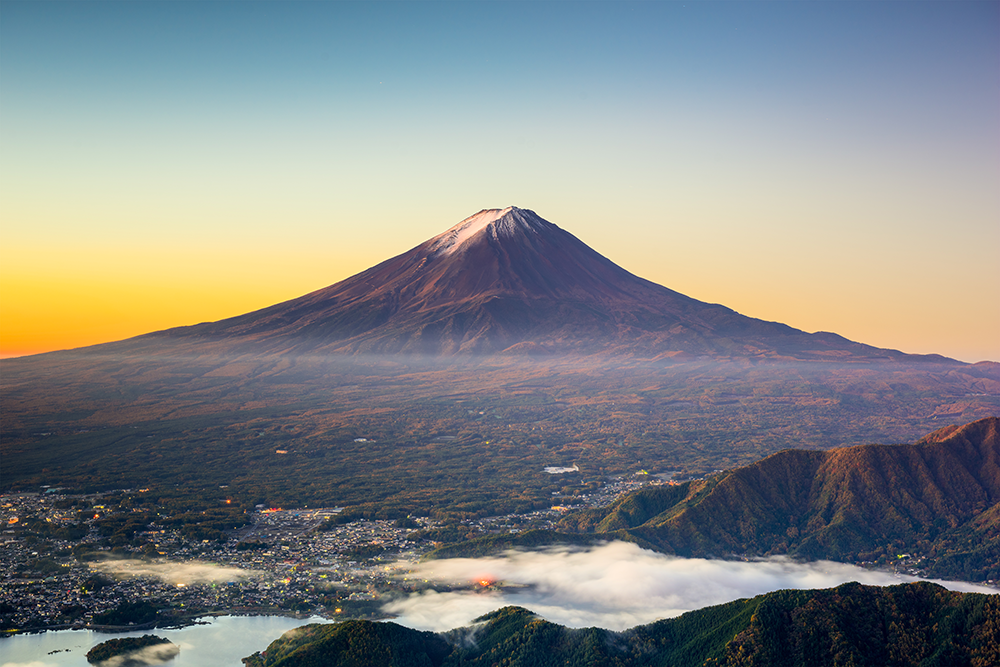 Mt Fuji